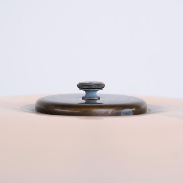 Metal Table Lamp in Burnished Brass by Poul Henningsen for Louis Poulsen, 1930s For Sale - Image 7 of 10