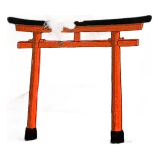 Japanese Woodblock Print Chuzenji Temple at Utagahama Beach by Kawase Hasui For Sale