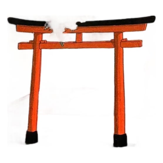 Japanese Woodblock Print Chuzenji Temple at Utagahama Beach by Kawase Hasui For Sale