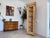 Corner Display Cabinet in Natural Wood and Softwood For Sale - Image 4 of 11