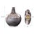Advik Polished Silver Vase- Tall For Sale - Image 10 of 11