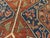 Red Antique Kashkuli Qashqai Double Medallion Tribal Rug - 3'9" X 5'5" For Sale - Image 8 of 11