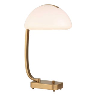 Bend The Rules Brass Desk Lamp For Sale