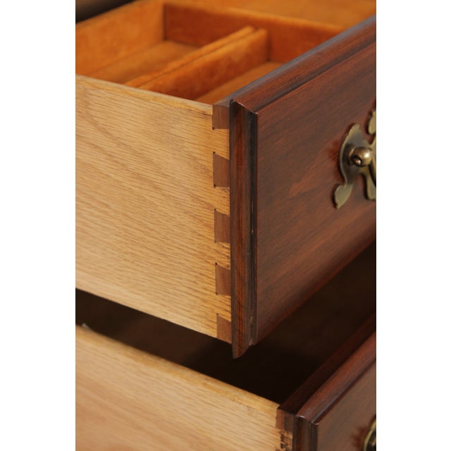 Henkel Harris Cherry 7 Drawer Lingerie Chest For Sale In Philadelphia - Image 6 of 16