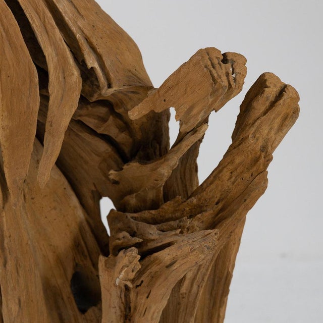 Abstract Sculpture, 1970s, Wood For Sale - Image 9 of 14