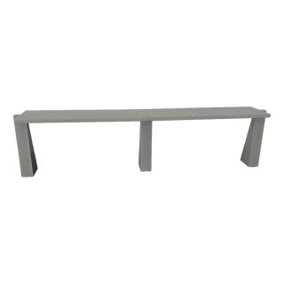 Pietra Serena Model Incas Console Table by Angelo Mangiarotti for Skipper, 1990s For Sale