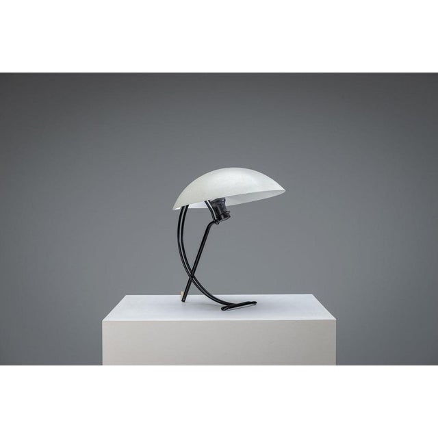 Louis christiaan kalff model nb100 desk lamp produced by philips, the netherlands, 1957. A beautifully balanced and iconic...
