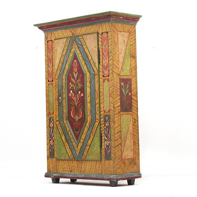 Rustic Farmhouse Bridal Cabinet For Sale - Image 4 of 17