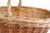 Vintage Wicker Basket, 1950s For Sale - Image 6 of 8