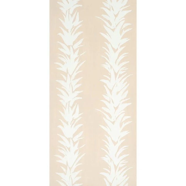 Inspired by paper cutouts, Backdrop’s White Lotus wallpaper offer a fresh take on a traditional botanical. This mid-scale...