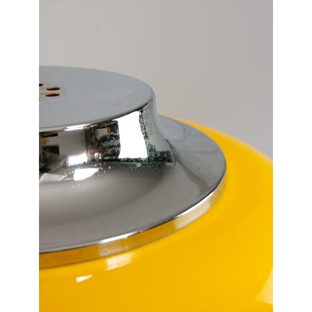 Large Space Age Model Best Pendant from Guzzini, 1970s For Sale - Image 13 of 18