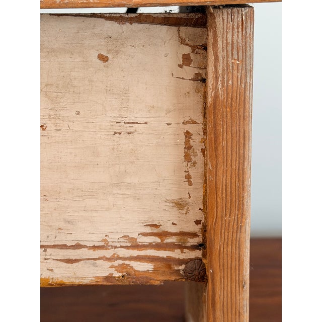Folk Art Equestrian Decor Boot Shine Box/Stool For Sale - Image 10 of 12