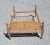Wood Antique Classical American Doll Rope Bedframe For Sale - Image 7 of 8