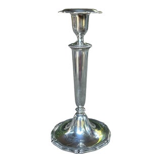 Early 20th Century Tiffany and Co. Sterling Silver Candle Holder For Sale