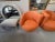 Wood Late 20th Century Pair of Vladimir Kagan for Directional Nautilus Swivel Chairs For Sale - Image 7 of 12