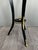 Wood 19th Century Napoleon III Jardinière in Ebonized Wood, Gilt Bronze and Hand-Painted Porcelain For Sale - Image 7 of 11