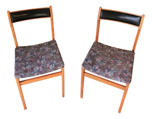 Vintage Branko Ursic Dining Chairs from Stol Kamnik, 1970s