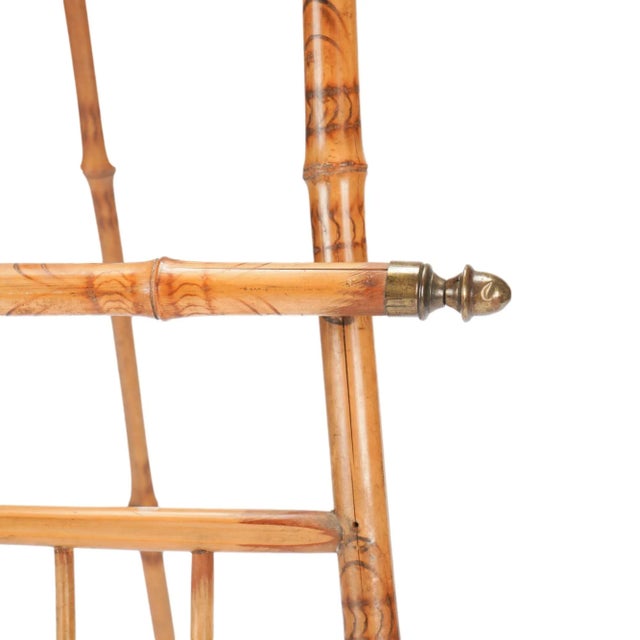 Aesthetic Movement Bamboo Easel, C. 1890 For Sale - Image 9 of 12