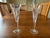 2000 - 2009 Vintage Waterford Crystal Millennium Heart Love Collection Champagne Toasting Flutes 9 1/4" Tall; Wedding Champagne Toast - a Pair For Sale - Image 5 of 9