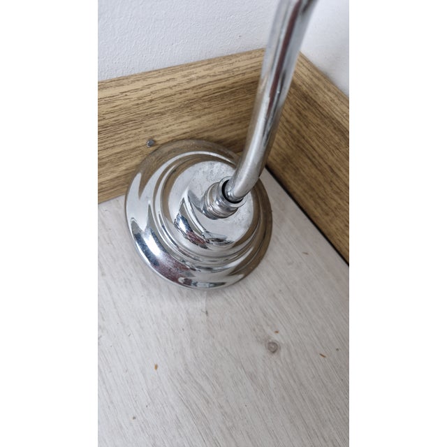 LP1 Wall Lamps in Chromed Brass by Luigi Caccia Dominioni for Azucena, Set of 2 For Sale - Image 6 of 16