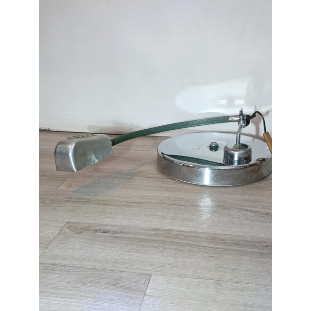 Industrial Vintage Industrial Lamp by Adher, 1950s For Sale - Image 3 of 13