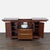 Traditional Pottery Barn Torrens Bar Cabinet For Sale - Image 3 of 11