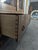 Art Deco Style Oak Display Cabinet For Sale - Image 5 of 9