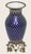 5.5” high, in all likelihood a Sevres vase due to the exquisite decor, Tahan was the fine purveyors of luxury goods in...