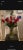 Textile Red Roses Still Life Oil Painting by Jessie Dominguez #1 For Sale - Image 7 of 8