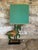 1950s 1950’s Frederick Cooper Tang Horse Lamp With Shade For Sale - Image 5 of 5