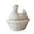 Farmhouse Vintage Lidded Hen Ceramic Serving Dish For Sale - Image 3 of 10
