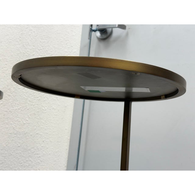 Restoration Hardware 1930s Martini Tables, Pair For Sale - Image 10 of 12