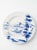 2000 - 2009 Vintage Laboratorio Paravicini Milano Hand-Painted Blue & White Landscape Plates - Set of 4 For Sale - Image 5 of 10