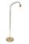 Mid 20th Century Brass Gooseneck Floor Lamp For Sale - Image 10 of 15