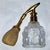 Hollywood Regency 1950s Perfume Atomizer Bottle For Sale - Image 3 of 6
