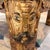 Vintage Mid-Century Carved Chess Board Coffee Table With Chess Pieces For Sale In New York - Image 6 of 16