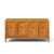 Baker Milling Road Walnut and Brass Credenza This credenza measures: 60 wide x 20.5 deep x 30 inches high ABOUT PHOTOS: We...