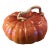 Vintage Handmade Pumpkin Covered Tureen Patricia Garrett For Sale