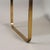 Vintage Bedside Tables in Brass and Smoked Glass, Italy, 1960s, Set of 2 For Sale - Image 6 of 10