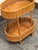 Mid-Century Modern Rattan Accent Table, Mid 20th Century For Sale - Image 3 of 12