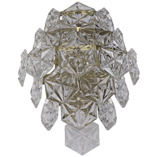 Mid-Century Modern Neive Sconce, Antique Brass For Sale - Image 3 of 3