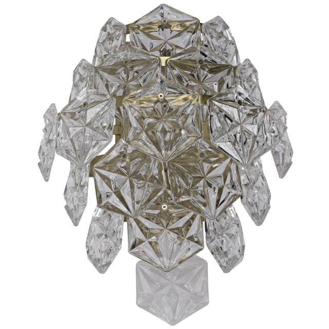 Mid-Century Modern NOIR Neive Sconce, Antique Brass For Sale - Image 3 of 3