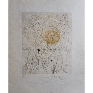 Salvador Dali the Hippies the Sun For Sale