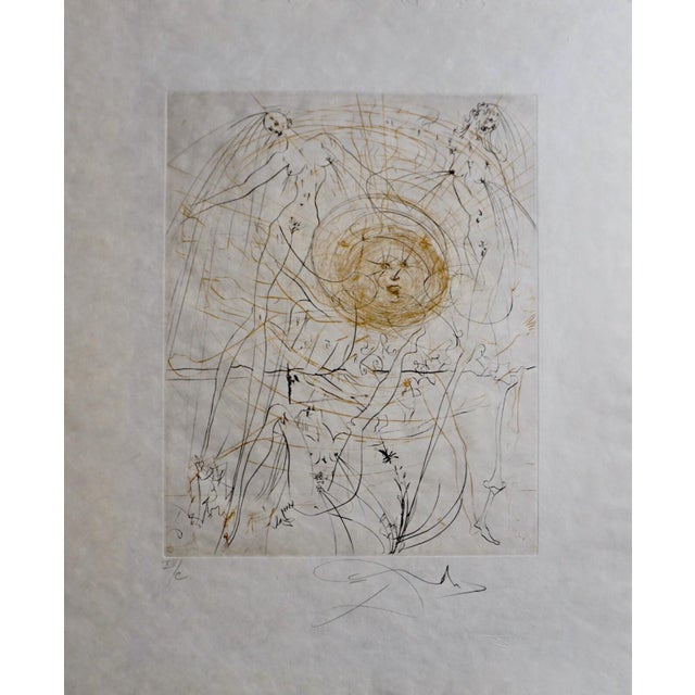 Salvador Dali the Hippies the Sun For Sale