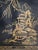 Late 20th Century Late 20th Century Drexel Heritage Black Lacquer Et Cetera Chinoiserie China Cabinet Bookcase For Sale - Image 5 of 11