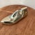 Late 20th Century Lunares San Francisco Polished Brass Sculpture of Shoe For Sale - Image 9 of 9