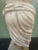 Almond Classical Marble Male Torso Fragment on Custom Stone Base For Sale - Image 8 of 12