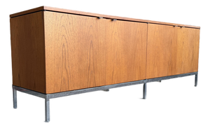 Knoll International Teak Credenza by Florence Knoll