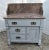 Antique (1880's) Wash Stand has a Cottage Style. Made of Wood. Walnut. The Cabinet has a Marble Top. The Colors in the...