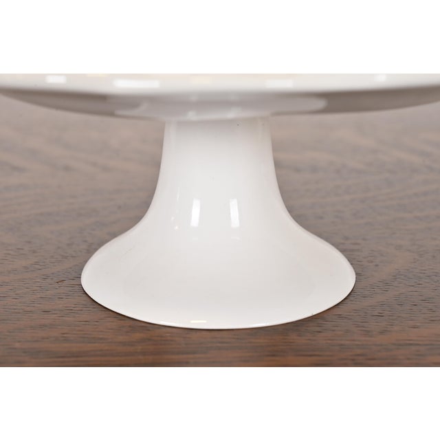 Tiffany & Co. Italian Porcelain Pedestal Tazza or Cake Stand For Sale In South Bend - Image 6 of 10
